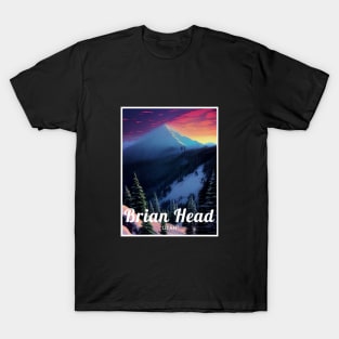 Brian Head Utah United States ski T-Shirt